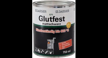 JAEGER 571 Glutfest Hitbestendig tot 600°C | 750 ml