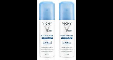 Vichy deodorant minéral spray Mgo 0% alcohol - 125 ml