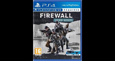 Firewall Zero Hour - PS4 VR