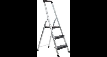 Escalo – Aluminium trapladder  – Power Step – 3 brede treden