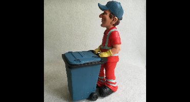 Warren - Stratford - beeldje - vuilnisman - kliko