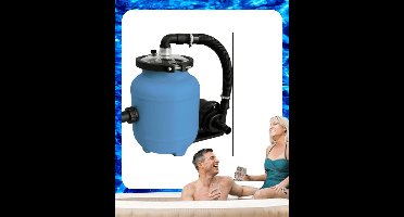 Blue - Bay - Filterpomp - Speedclean - 4 - m³/u