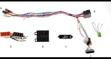 Kram 3G Interface lead VW Beta / Gamma Radio