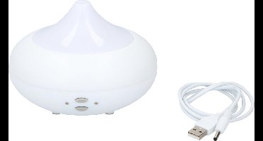 Aromadiffuser - vernevelaar en sfeerlamp - 360° - ultrasoon - kleur veranderend