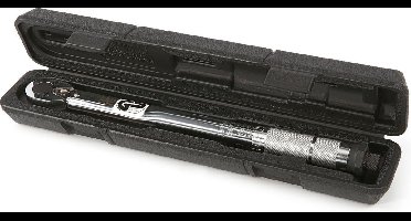 3/8" Momentsleutel 19-110 NM - Verchroomd - Metaal