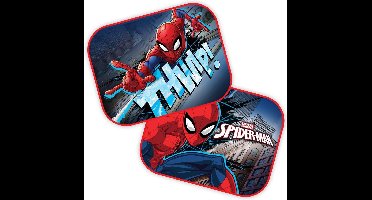 Marvel Spider-man Zonneschermen 44 X 35 Cm 2 Stuks