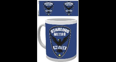 DC Comics Arrow Police Mok