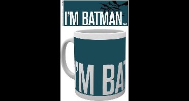 DC Comics Batman Comic I'm Batman Simple Mok