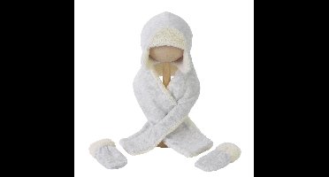 Happy Horse Sjaal/ Muts/ Handschoenen Grijs One Size