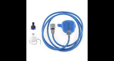 InnovaGoods Tuinslang-Borstel voor Huisdieren