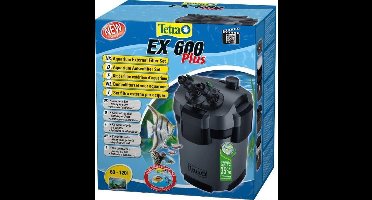 Tetra TecEx 600 Plus - Aquariumfilter - 60 tot 120 L