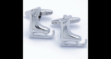 Manchetknopen - Schaatsen Kunstschaatsen Schaats