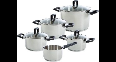 BK Blue Label Cool 5-delige pannenset