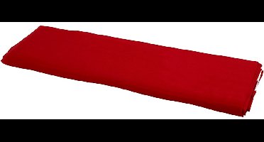 Creative Unikleurige Stof 145 Cm Katoen 140 G/m2 Rood 10 Meter