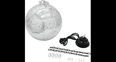 EUROLITE Discobal - Spiegelbol - Discobol 30cm, met MD-1515 Motor