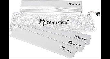 Precision Veldmarkering 29 X 25,6 Cm Rubber Wit 15 Stuks