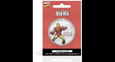 Marvel Iron Man - .999 Silver Plated Munt