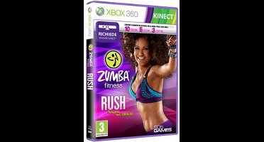 Zumba 2, Fitness Rush (Kinect)  Xbox 360
