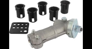 PRAKTISCHE TUIN Universele hoekretour voor bosmaaier tot 45cc + 5 adapters