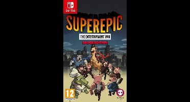 SuperEpic the Entertainment War Badge Edition
