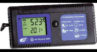 TFA Dostmann AirCO2ntrol 3000 Kooldioxidemeter