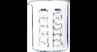 Pyrex Prep & Store Classic maatglas – 750 ml – glas