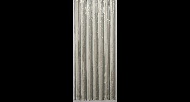 D&L - Vliegengordijn Capri Donker & Licht Grijs - 90 x 200cm