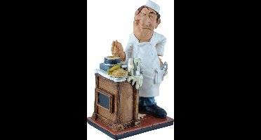 Warren - Stratford - beeldje - poffertjesbakker - bakker