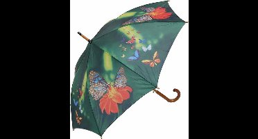 Vlinder paraplu 100 cm