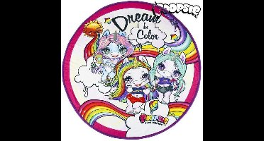 Poopsie Strandhanddoek Rond Strandlaken 130cm