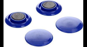 Mack Bordmagneet Rood 4 stuks 30 mm