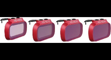 PGYTECH Professional ND filterset (ND8, 16, 32, 64) - geschikt voor DJI Mavic Mini