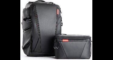 PGYTECH OneMo Backpack 25L + Shoulder Bag 5L - TWILIGHT BLACK