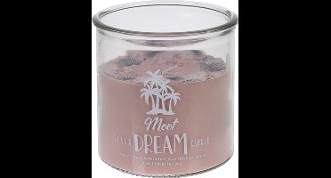 Kaars - Meet Dream kaars - glas - tuin - tuinverlichting