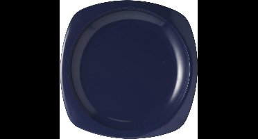 Mepal Baby Bordje Nordic Denim - Blauw - Melamine - Ø 21.5 cm