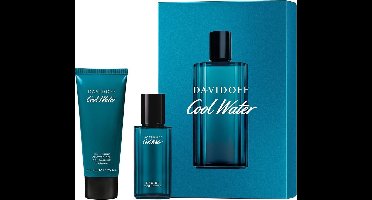 Davidoff - Cool Water Man GIFTSET Edt Spray 40ml/All In One Shower Gel 75ml GIFTSETML