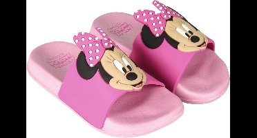 Disney - Minnie Mouse - Slippers - Roze