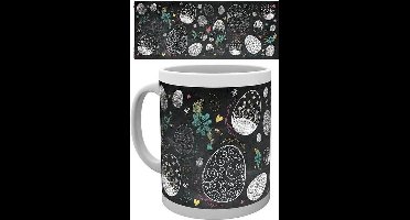 Pyramid Easter Chalkboard Mok