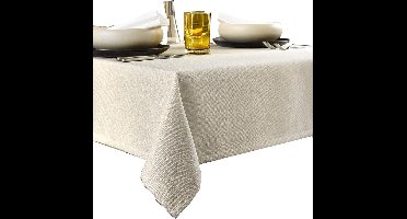 De Witte Lietaer Tafellaken Gibson - Polyester - 145x260 cm - Beige