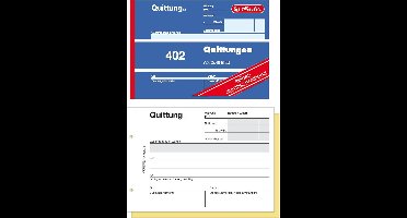 Herlitz 886622 bedrijfsformulier