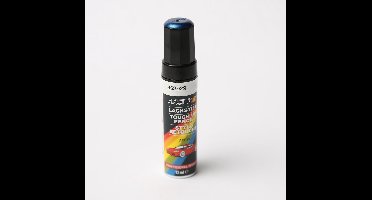 Motip kompakt lakstift - acryl - autolak - metallic blauw (953929) - 12 ml