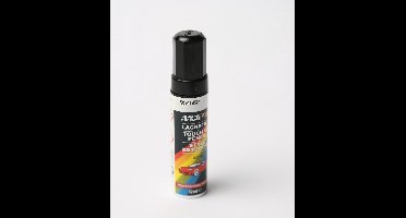 Motip 954562 - Auto lakstift - Zwart Metallic - 12 ml