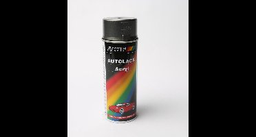 Motip 51043 - Autolak spuitbus - Grijs Metallic - 400ml