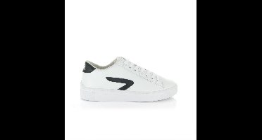 HUB Hook Lw Z-stitch Lage sneakers - Leren Sneaker - Dames - Wit - Maat 36