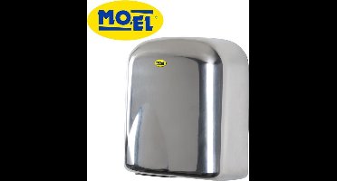 Elektronische Handdroger - Mo-EL - EMGA 505245: Spanning 230 V; Vermogen 1,65 kW; Afmetingen 220x140x260 mm - Merk : EMGA