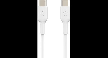 Belkin USB-C naar USB-C kabel - 2m - wit