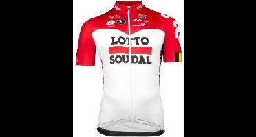Lotto Soudal Vermarc Trui Korte Mouwen SPL Aero Maat XXL