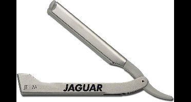 Jaguar JT1 Metal Scheermes + 10 stuks - Scheermesjes