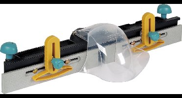 wolfcraft - Parallelle freesaanslag voor machinetafels MASTER cut - 6901000