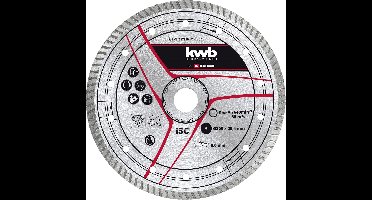 Einhell 49797750 Turbo Diamantsnijschijf - 200 x 25,4 mm